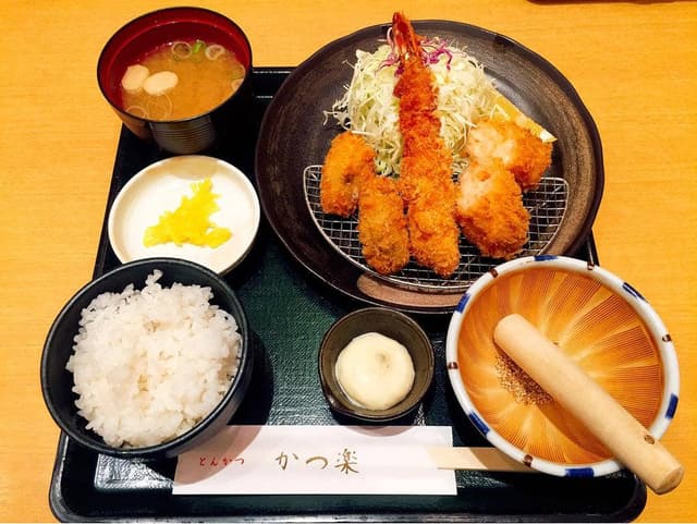 とんかつ かつ楽 堺店 - サブ画像2