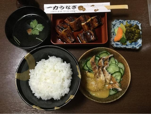 一力うなぎ小林 - サブ画像1
