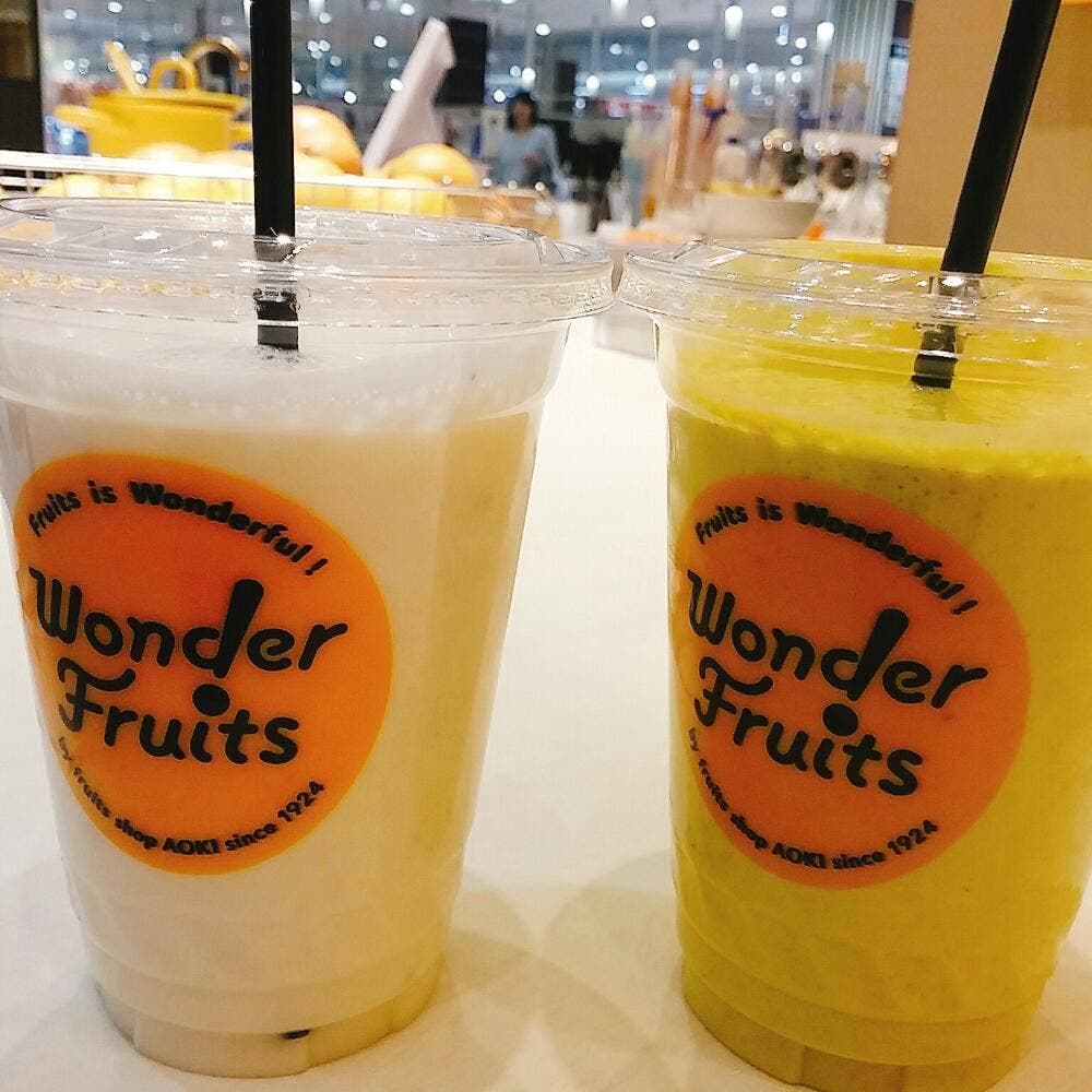 Wonder fruitsイオン土浦店