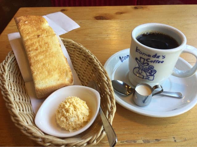 コメダ珈琲店 栄生駅前店 - サブ画像1