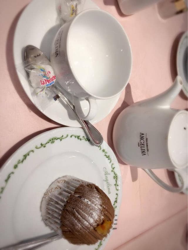 サロン・ド・テ アンジェリーナ 松山三越店 - サブ画像3