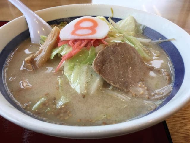 8番らーめん みなと大橋店 - サブ画像3