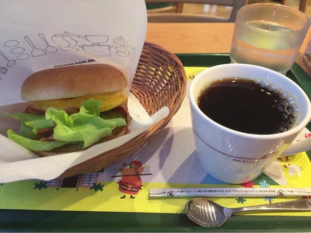 モスバーガー アスティ大曽根店 - サブ画像3