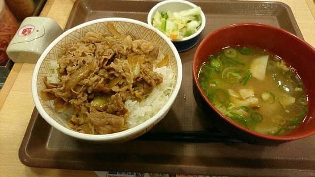 すき家 3号黒崎店 - サブ画像1