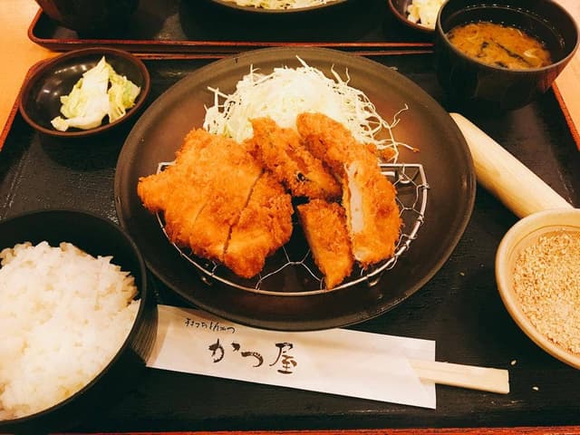 手打ちとんかつ かつ屋 アピタ安城南店 - サブ画像2