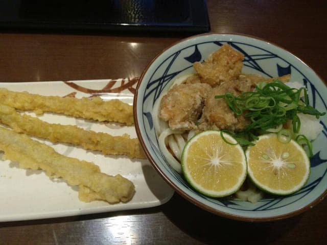 丸亀製麺 豊後にわさき市場店 - サブ画像1