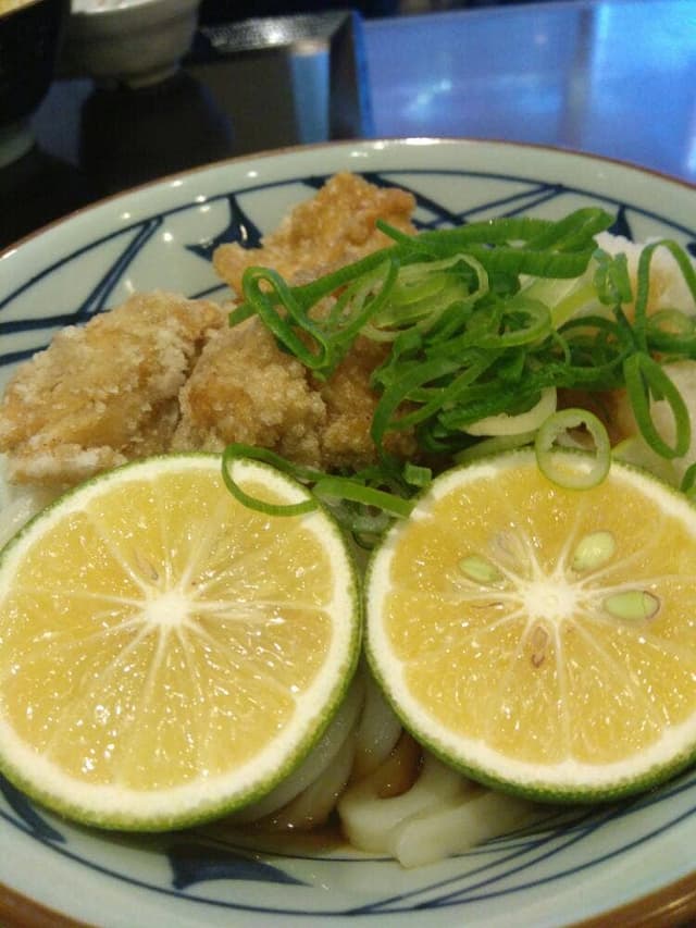 丸亀製麺 豊後にわさき市場店 - サブ画像2