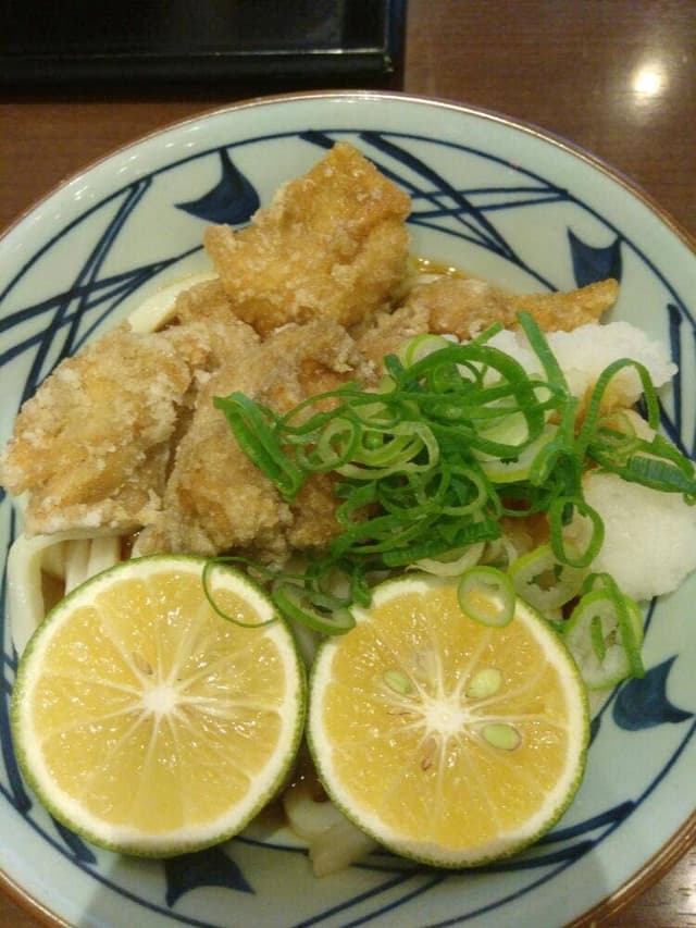 丸亀製麺 豊後にわさき市場店 - サブ画像3