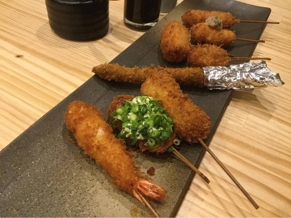 串あげ酒場 あげ千