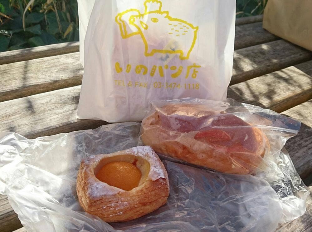 いのパン店