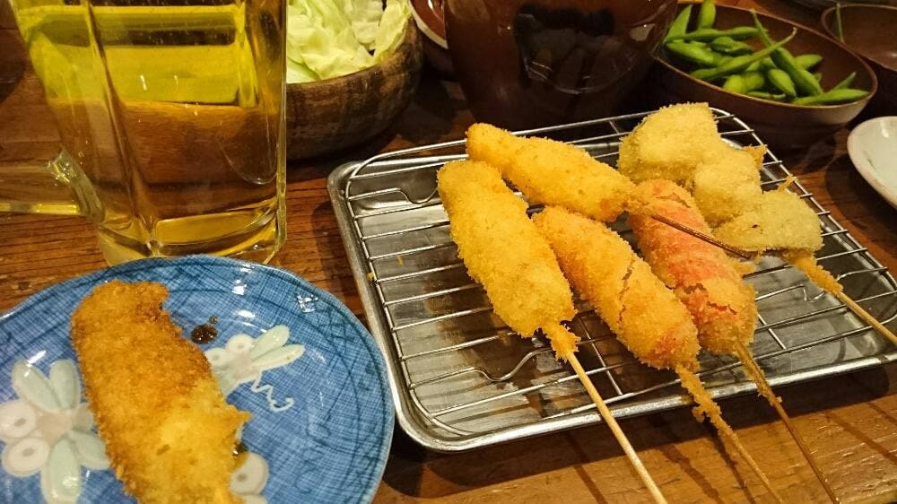 飲みまくり食べまくり 串おやじ