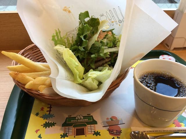 モスバーガー 森下店 - サブ画像3