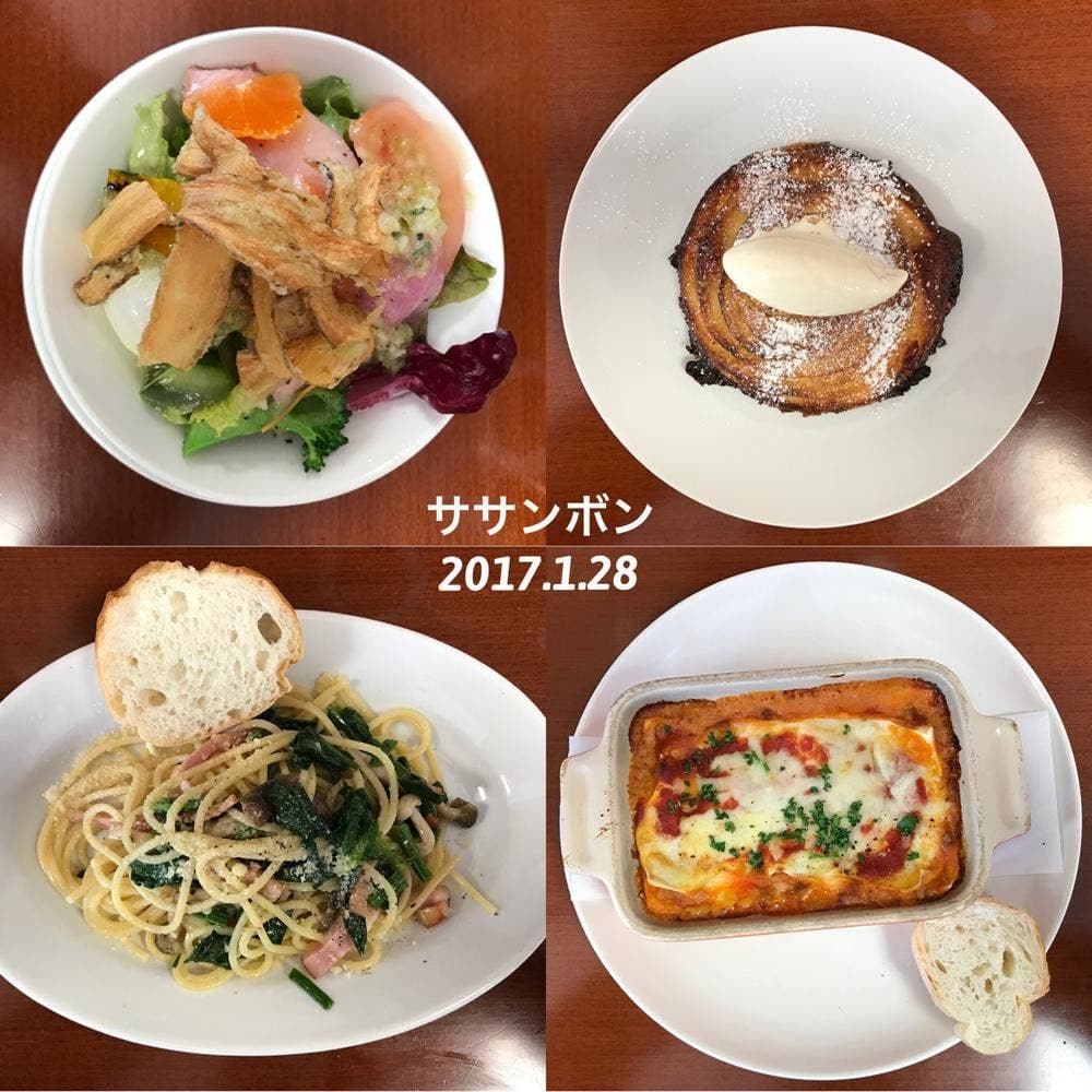 カフェ ササンボン