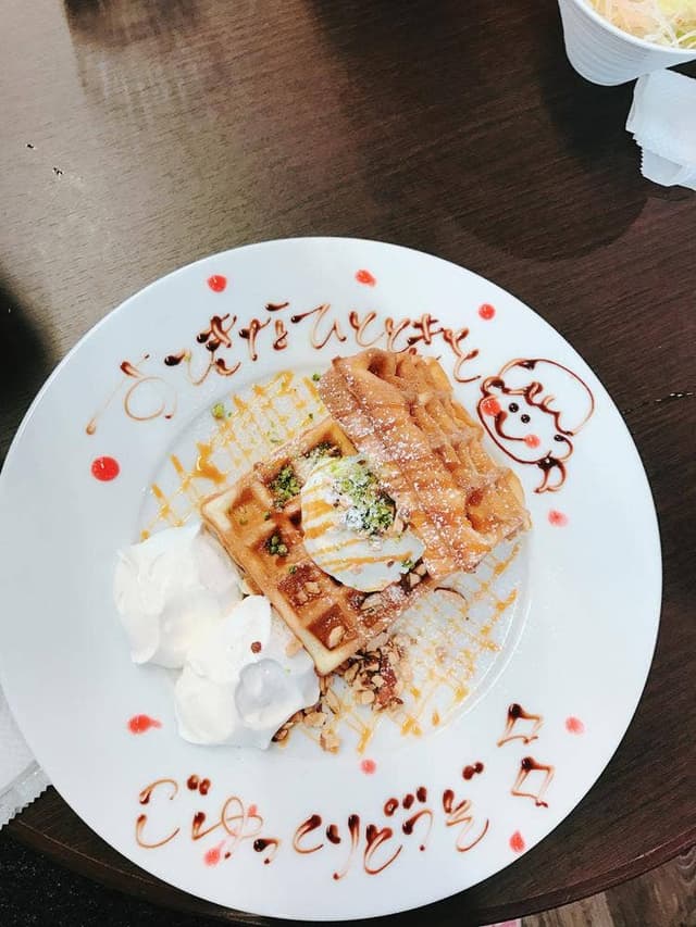 SoRa Cafe feat Waffle Cafe Sign - サブ画像3