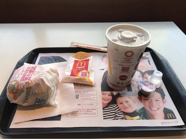 マクドナルド 竹田街道店 - サブ画像1