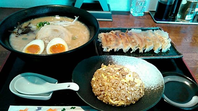 百饅馬力 - サブ画像2