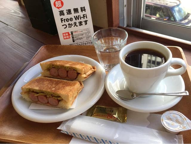 コーヒーとサンドイッチ おかもと - サブ画像2