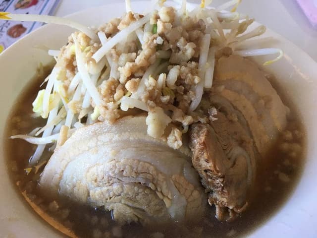 ラーメン 利 - サブ画像3