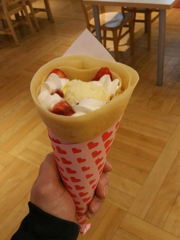 みやのスマイルクレープ