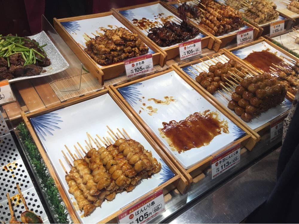 焼き鳥 総菜 うなぎ店 日本一 エスパル仙台店