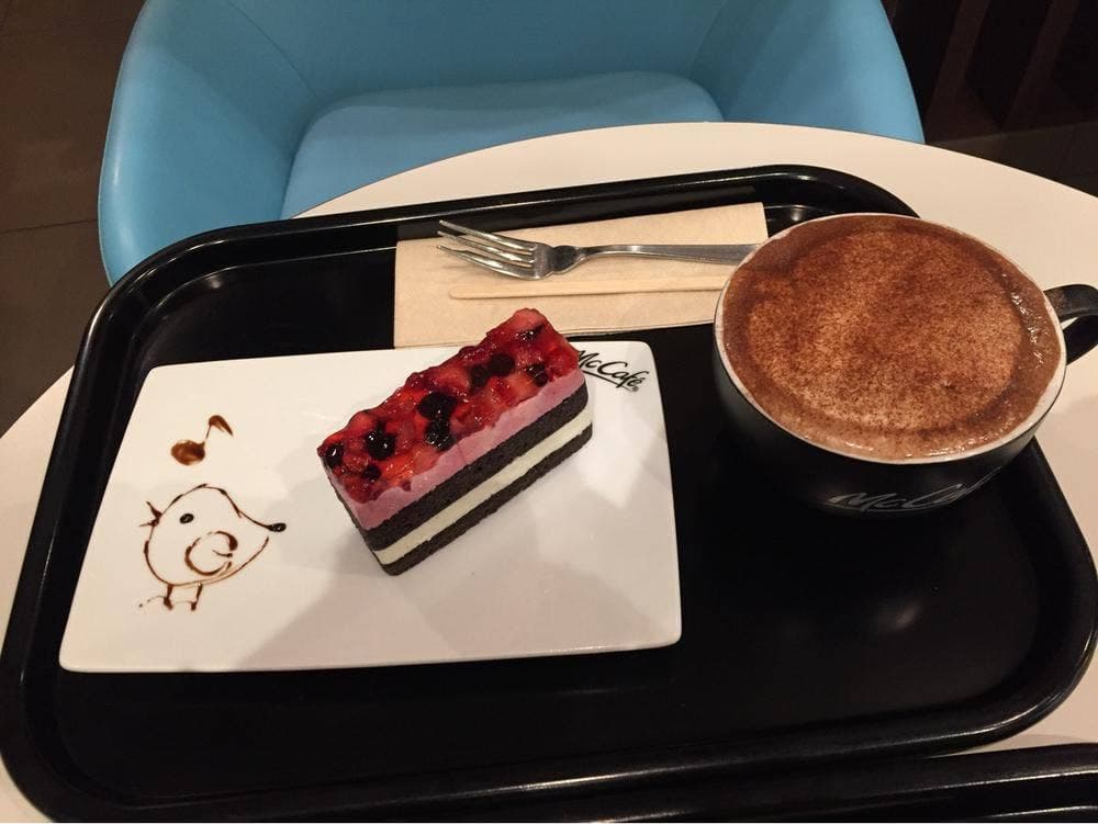 マクドナルド 33号松山インター店