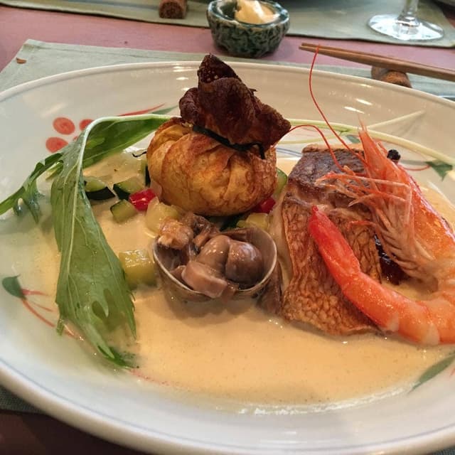 フランス懐石懐鮮食堂 - サブ画像3
