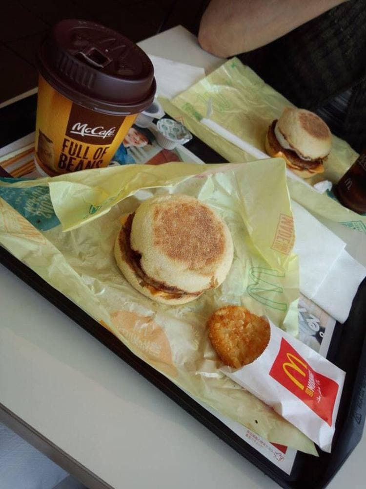 マクドナルド 益城熊本空港インター店