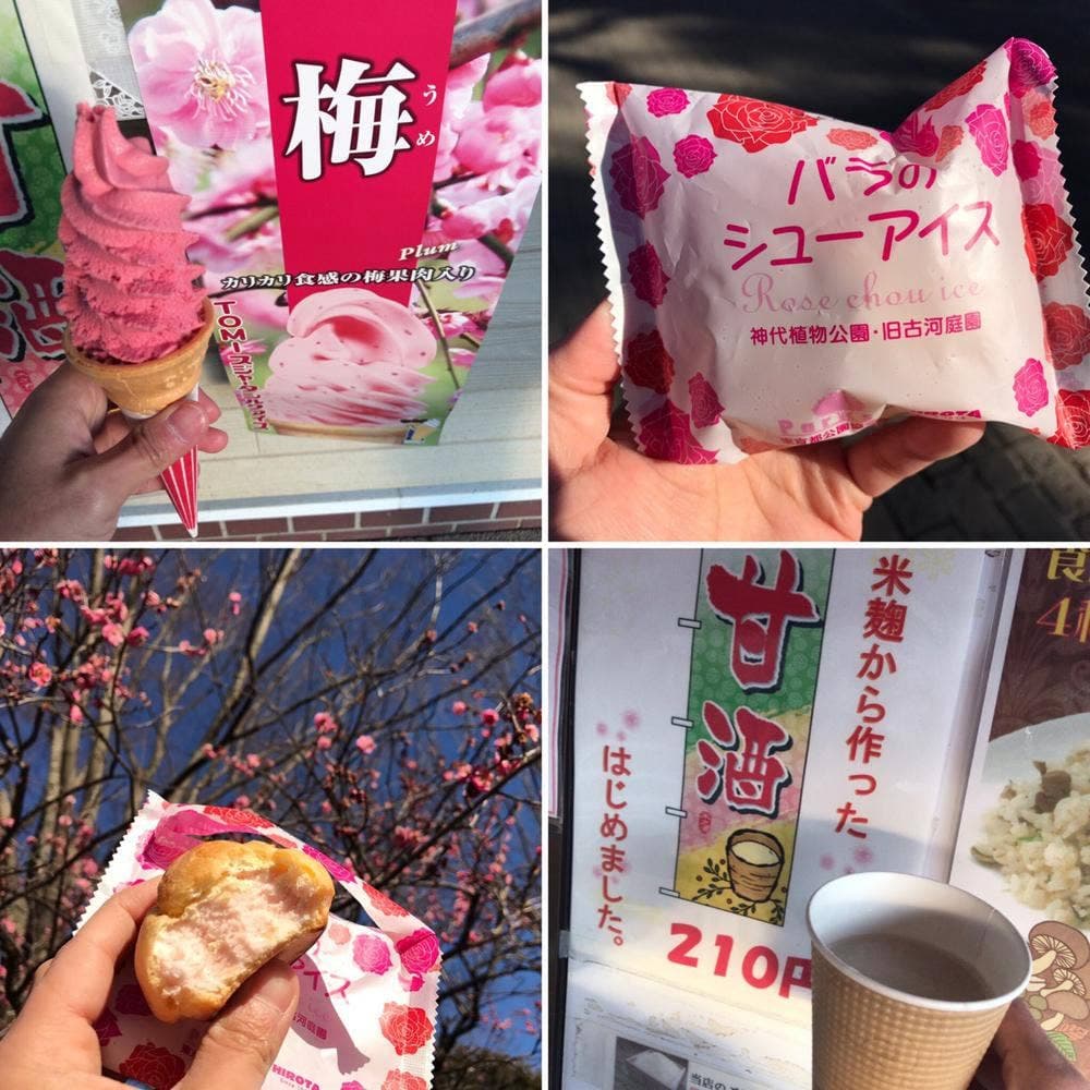 パークスローズガーデン 都立神代植物公園