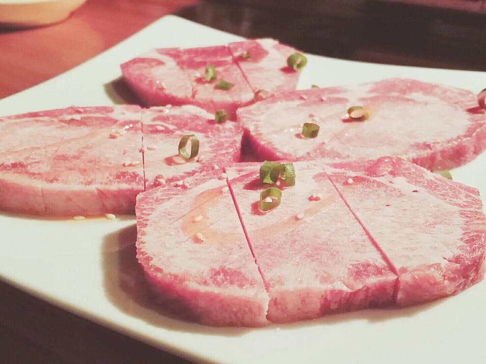 焼肉 なかじ