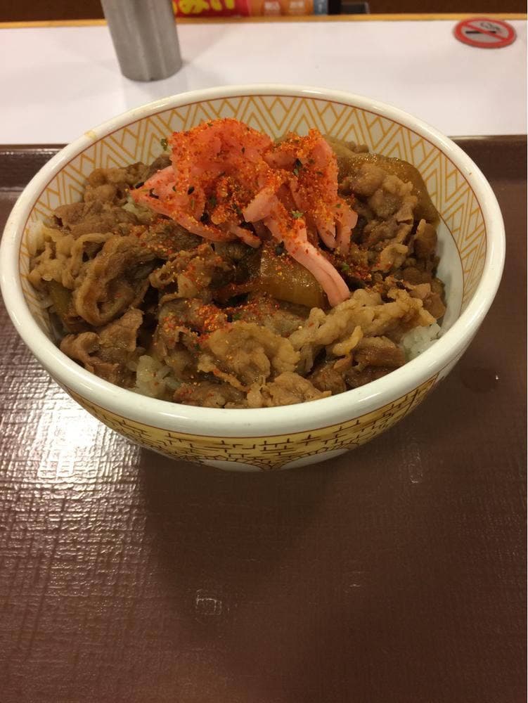 すき家 天童東芳賀店