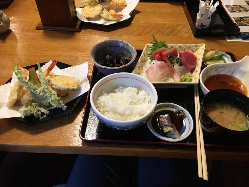 天ぷら ふじた