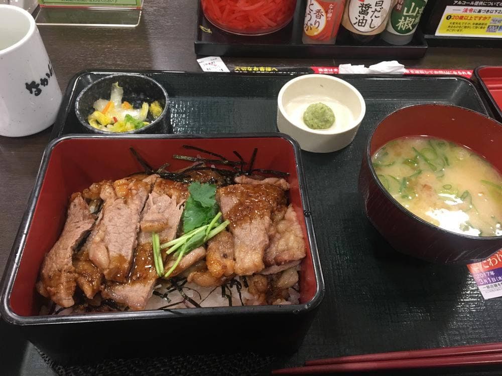 なか卯 安城大山店