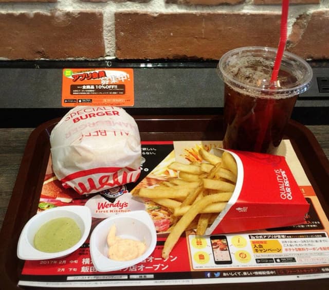 ウェンディーズ・ファーストキッチン 池袋北口店 - サブ画像3