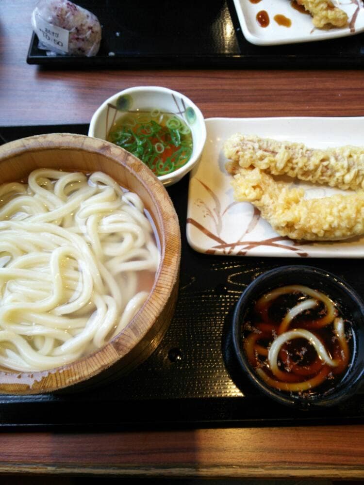 丸亀製麺 鹿児島店