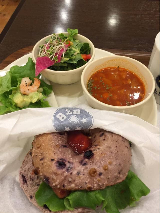 BAGEL & BAGEL アトレ大森 カフェ店 - サブ画像3