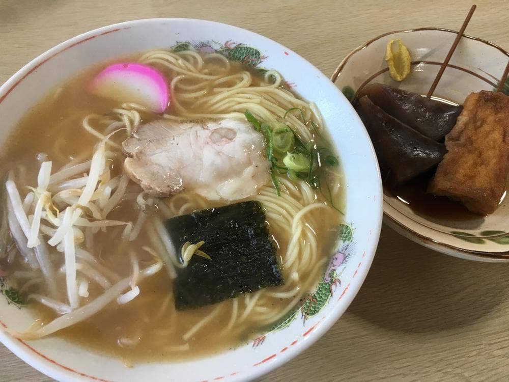 カクモト中華そば