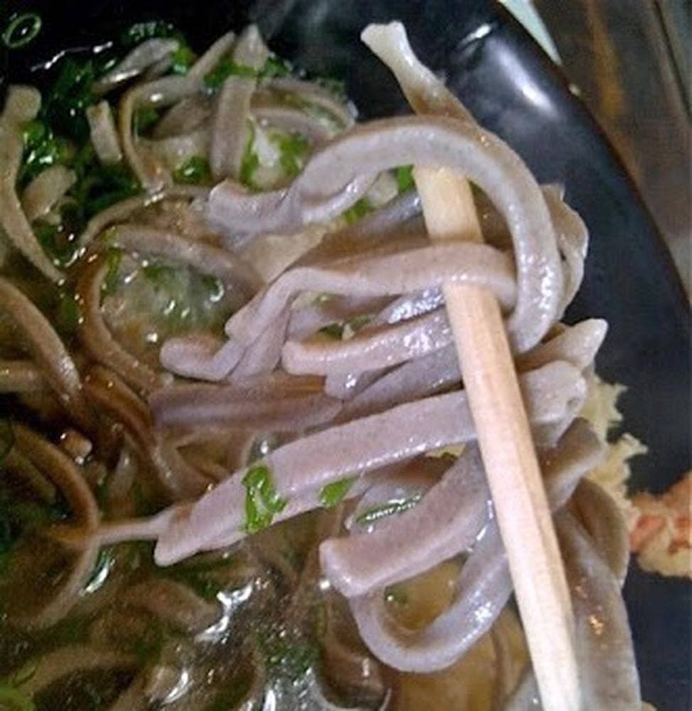 竜ヶ水そば