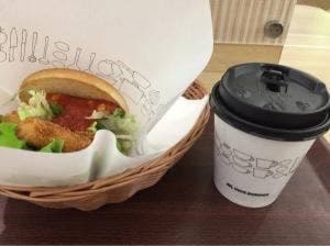 モスバーガー イオンモールナゴヤドーム前店