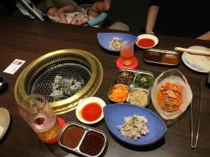 炭火焼肉 男前