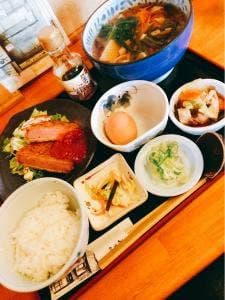 うどん 萬歩軒