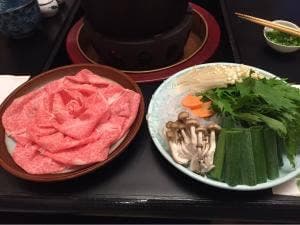 すきやき・しゃぶしゃぶ 中津留