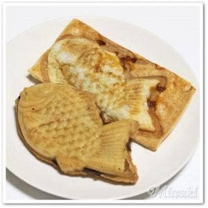 薄皮 たい焼き 鯛結び 東十条店