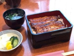 うなぎの沢栄