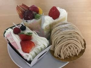 イオンモール高岡パティスリーシュシュ