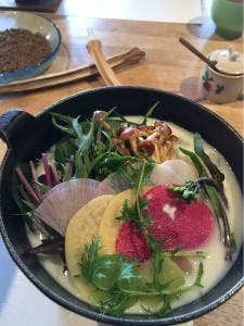 清澄の里 粟
