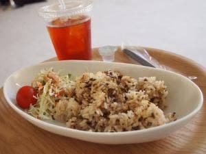 豊島美術館カフェ