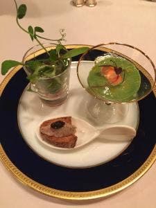 ローズルーム ANAクラウンプラザホテル京都