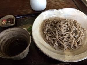 蕎麦美庵 物味遊山