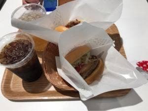 モスバーガー イオンモール京都桂川店