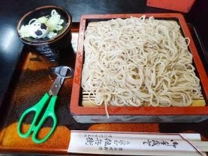二八そば 伝兵衛